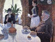 the dining room opus 152 Paul Signac